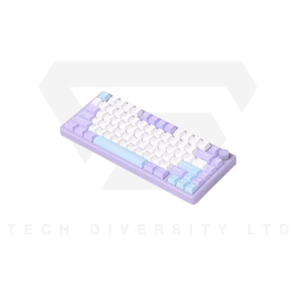 MONKA A75 Aluminum Keyboard Tri-Mode - Purple