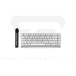 Mchose Ace 68 (Esports) HE Gaming Keyboard - White