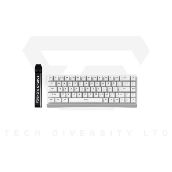 Mchose Ace 68 HE Gaming Keyboard - White