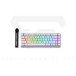 Mchose Ace 68 (Esports) HE Gaming Keyboard - White