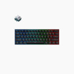 Mchose ace 60 pro he - Black- TTC Uranus Magnetic Switch-SE
