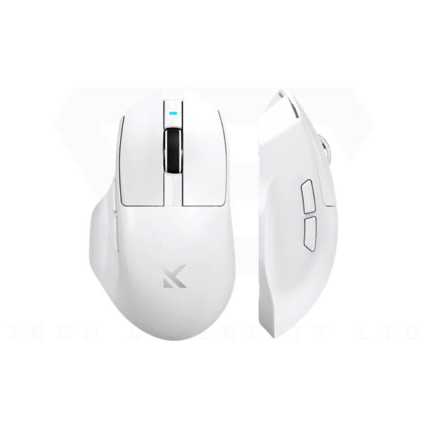 MCHOSE G7 Ergonomic Tri-mode Mouse -white