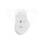 MCHOSE G7 Ergonomic Tri-mode Mouse - white