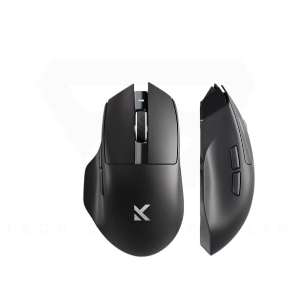 MCHOSE G7 Ergonomic Tri-mode Mouse - black