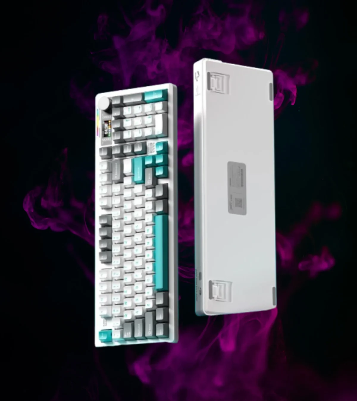 LINGBAO K98 Pro Tri-Mode Mechanical Keyboard - Image 1