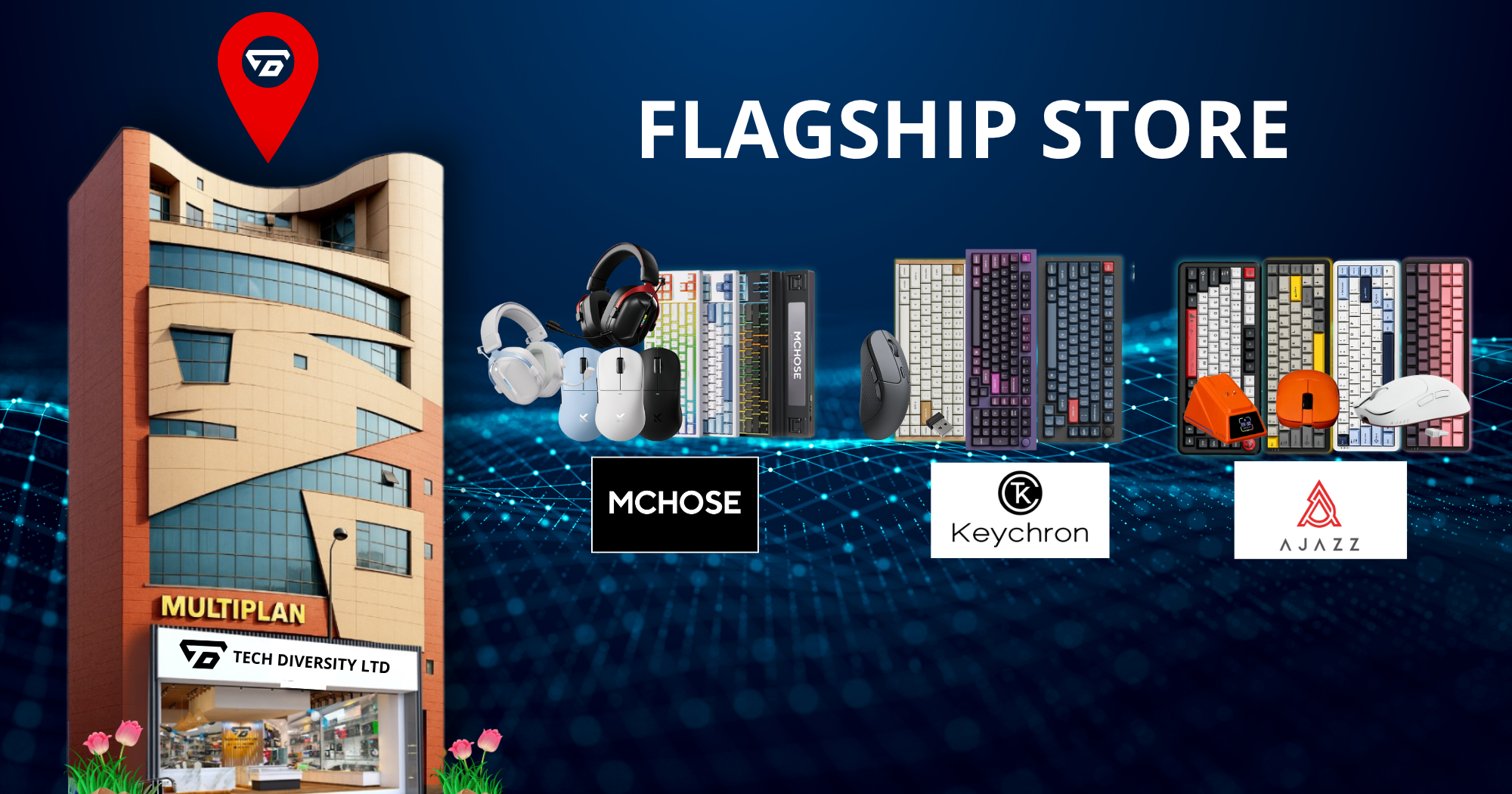 Flagship store