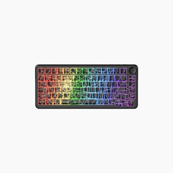 Ajazz AK820 Max Ultra He Keyboard - Spider Web