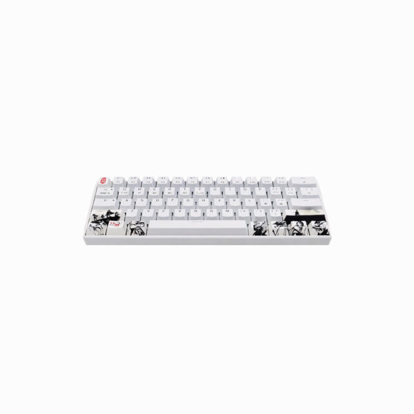 CMYK Martial Arts PBT OEM Profile 10 Keys Keycaps 2
