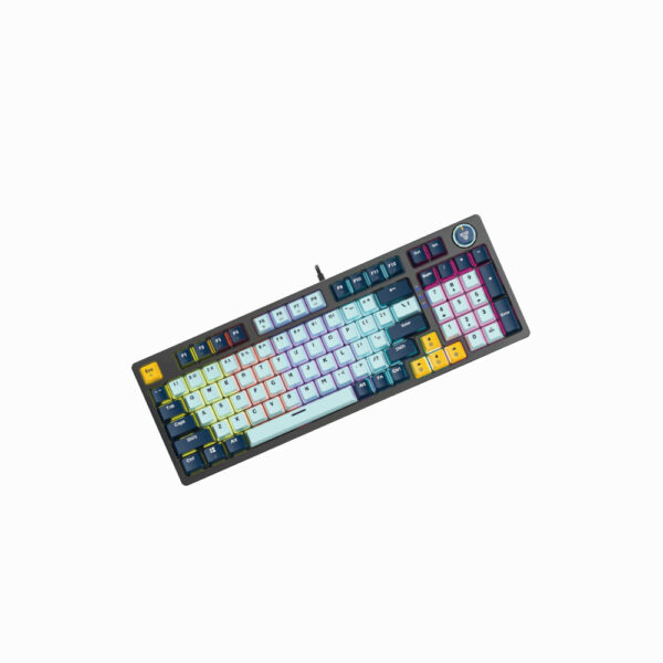 Fantech ATOM 96 MK890V2 RGB Mechanical Gaming Keyboard