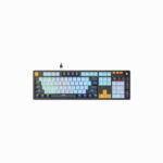 Fantech MK893S ATOM107S MIZU Edition Mechanical Keyboard, Sky Blue