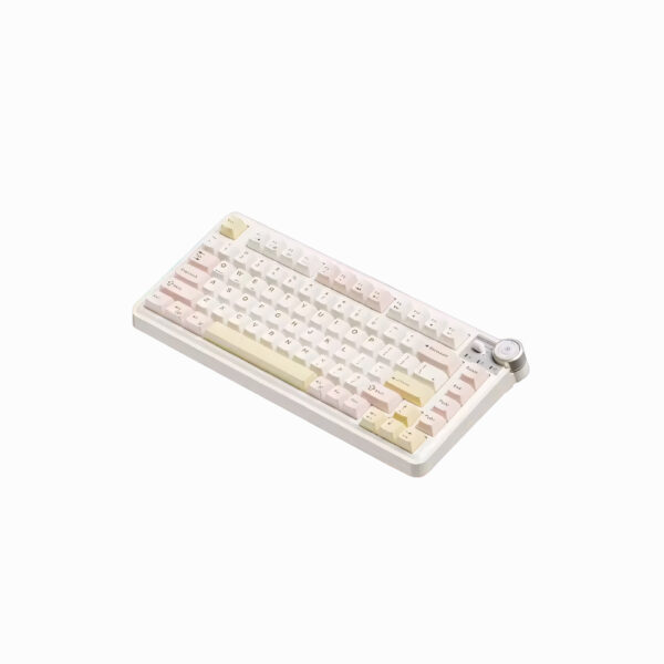 Lingbao MK75 Tri-Mode Mechanical Keyboard