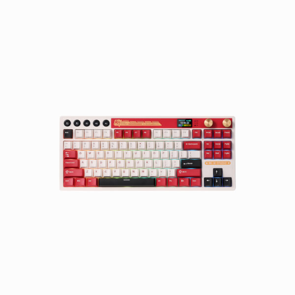 RK M87 Tri-Mode TKL Gaming Keyboard