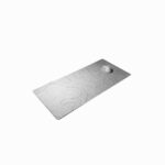 White Topographic 400*00mm Speed Surface Mouse Pad - Image 2