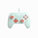 8BitDo Ultimate 2C Wired Gaming Controller - mint