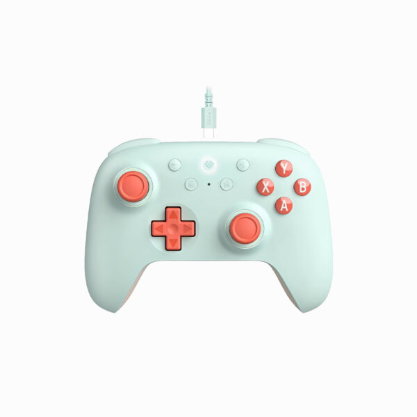 8BitDo Ultimate 2C Wired Gaming Controller - mint