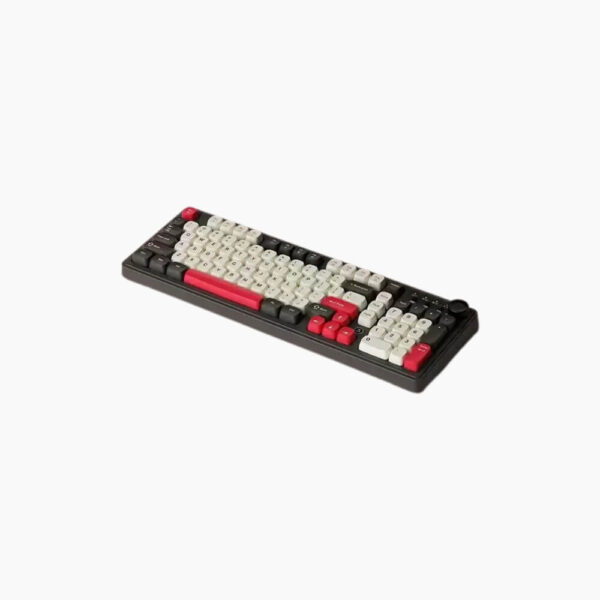 AJAZZ AF98 Plus Keyboard Back shark red