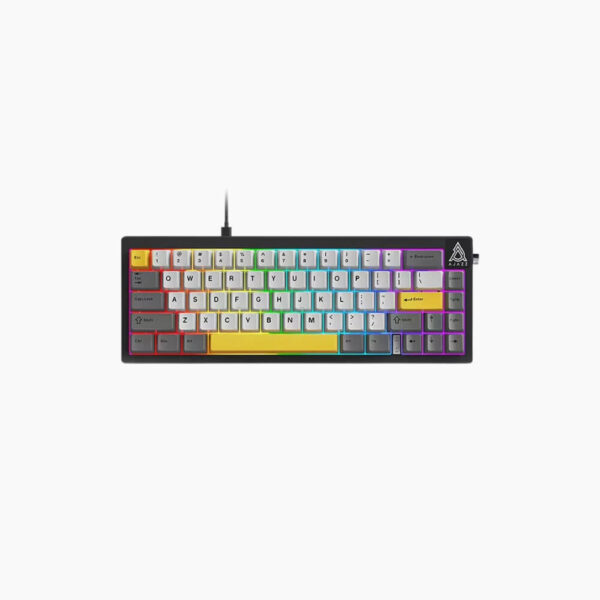 Ajazz AK650 Tri-mode Mechanical Keyboard Stray Night Wired