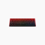 Ajazz ALUX 68 Plus HE Aluminum Keyboard Gradient red