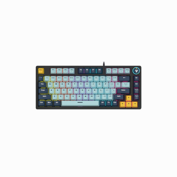 FANTECH ATOM81 MK875 V2 MIZU EDITION Wired Mechanical Keyboard