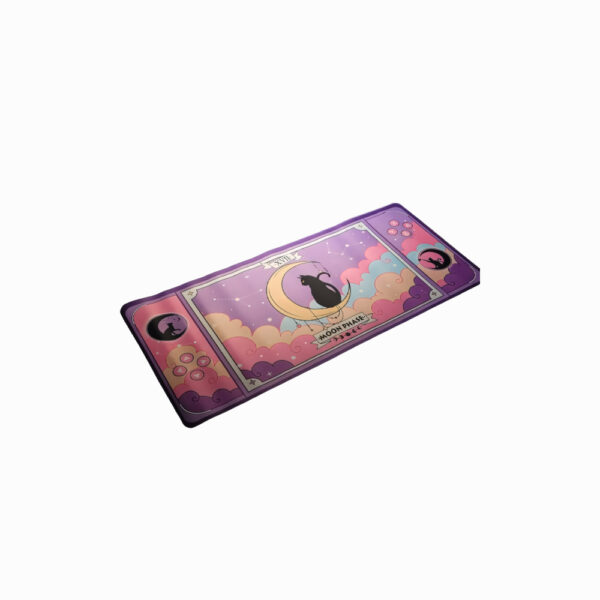 Luna Cat 400*900mm Speed Surface Mouse Pad