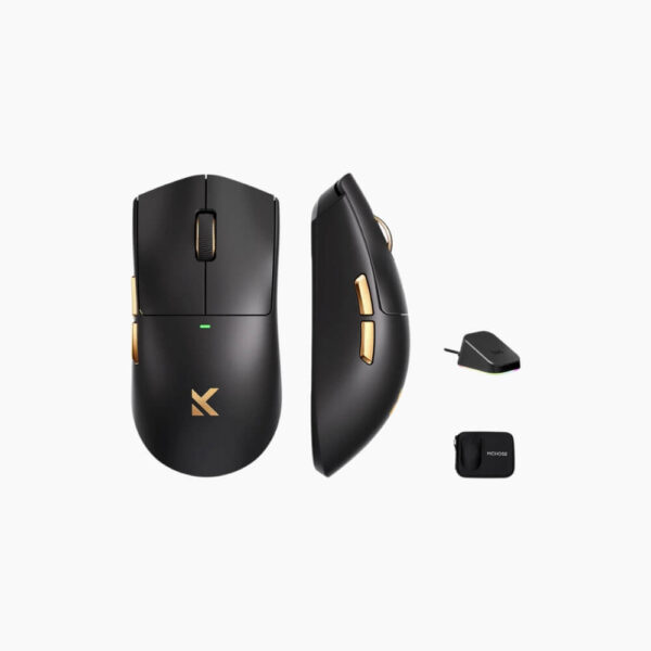 MCHOSE K7 Ultra Lightweight Wireless Gaming Mouse - Black