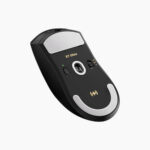 MCHOSE K7 Ultra Lightweight Wireless Gaming Mouse - Back