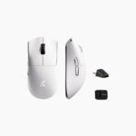 MCHOSE K7 Ultra Lightweight Wireless Gaming Mouse - white