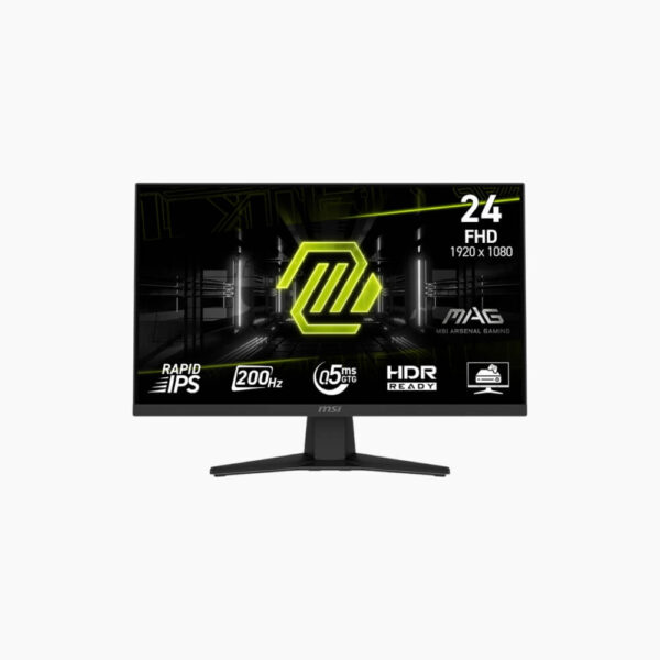 MSI 244F 24" 200Hz FHD Ips Gaming Monitor