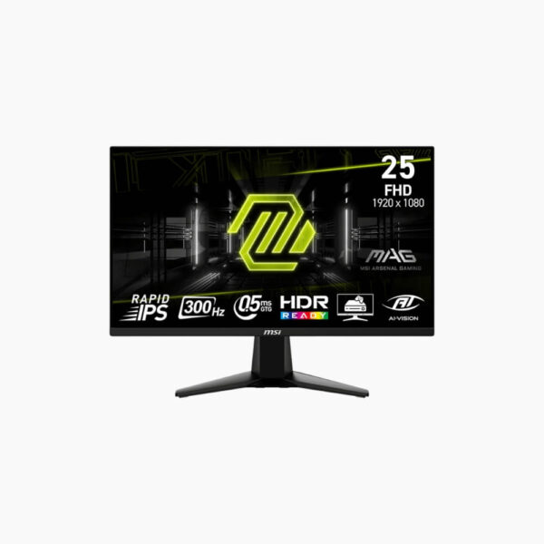 MSI MAG 255XF 24.5_ 300Hz IPS FHD Gaming Monitor