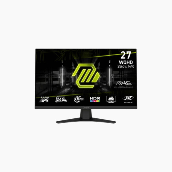 MSI MAG 274QF X24 27" QHD 240Hz Gaming Monitor