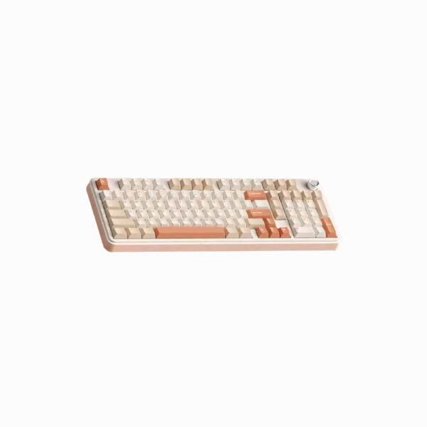 Monka K100 Tri Mode Hot-Swappable Mechanical Keyboard