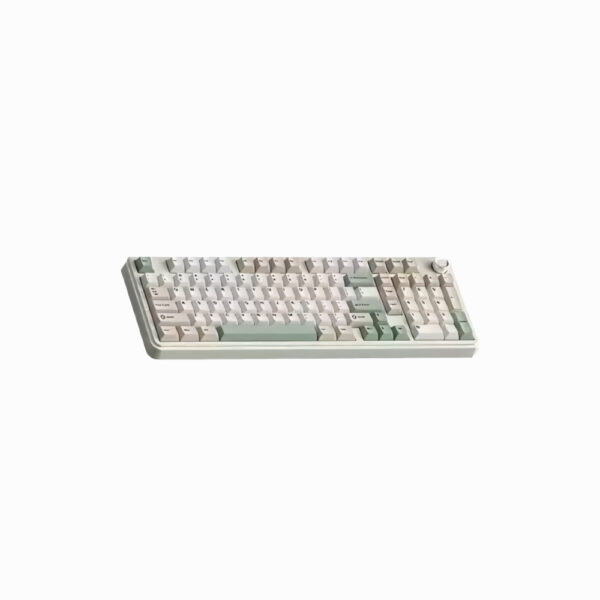 Monka K100 Tri Mode Hot-Swappable Mechanical Keyboard
