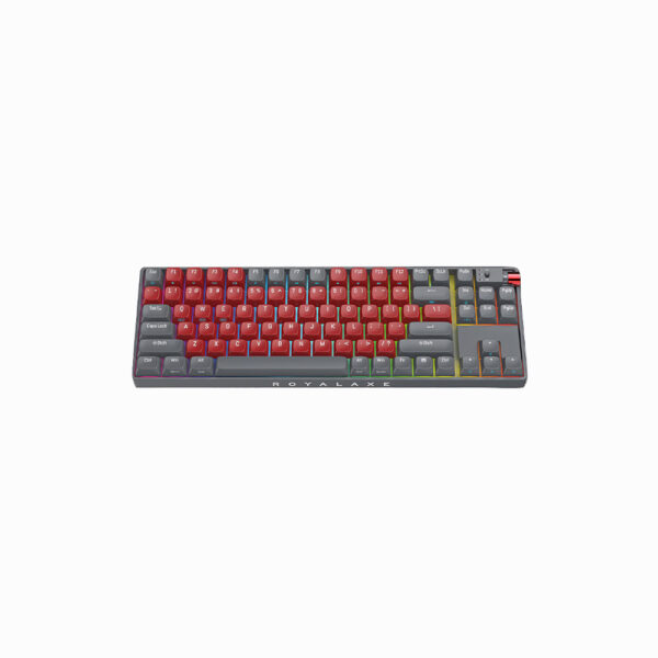Royal AXE R87 Tri-Mode Mechanical Keyboard
