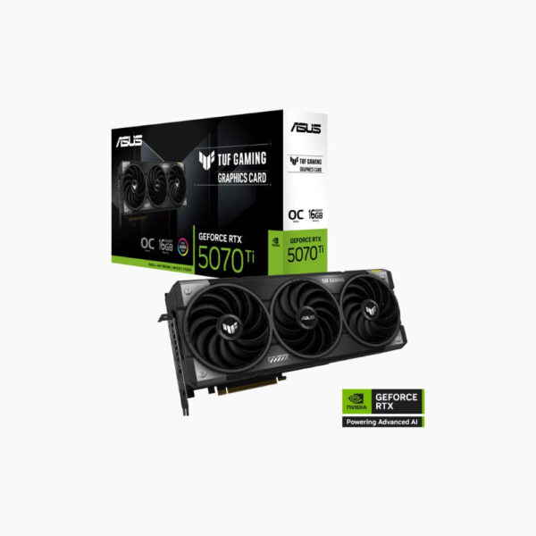 ASUS TUF Gaming GeForce RTX™ 5070 Ti 16GB GDDR7 OC Edition