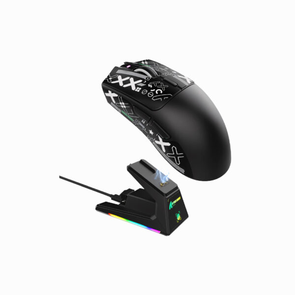 ATTACK SHARK X1 Tri-mode With Charging Dock Gaming Mouse