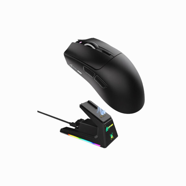 ATTACK SHARK X1 Tri-mode With Charging Dock Gaming Mouse