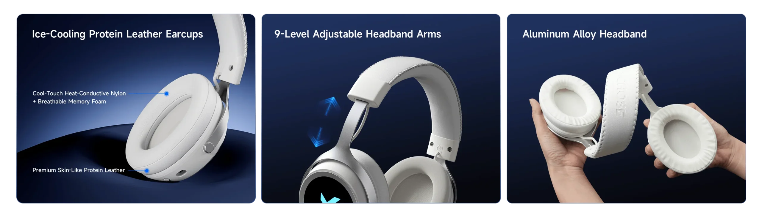 MCHOSE X9 Wireless Gaming Headset