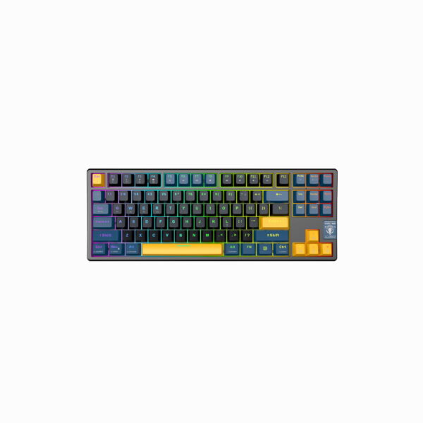 Jedel WKL-102 Tri Mode Mechanical Keyboard