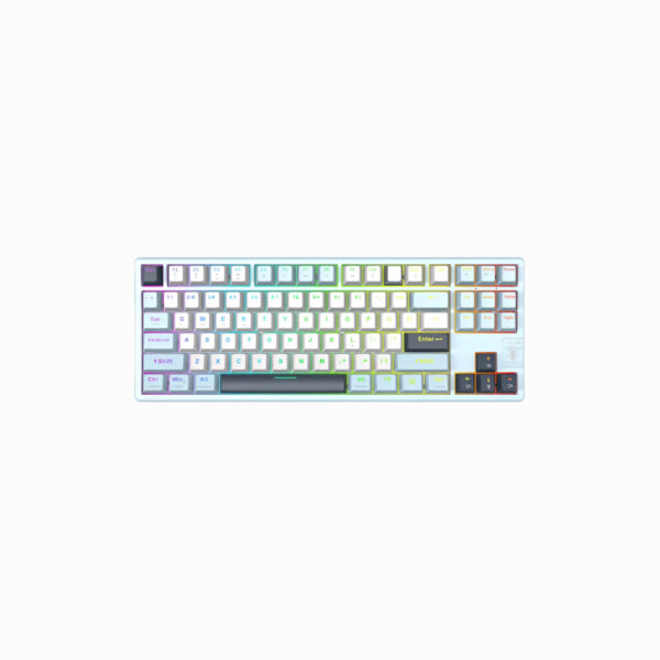 Jedel WKL-102 Tri Mode Mechanical Keyboard