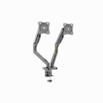 Kaloc DS200-2 Dual 17-32 Inch Adjustable Dual Arm Monitor