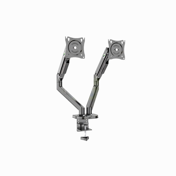 Kaloc DS200-2 Dual 17-32 Inch Adjustable Dual Arm Monitor