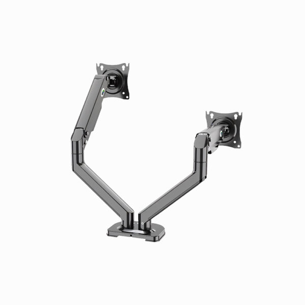 Kaloc DS200-2 Dual 17-32 Inch Adjustable Dual Arm Monitor
