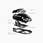 MCHOSE A7X Ultra Magnesium Alloy Tri-mode Gaming Mouse