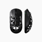 MCHOSE A7X Ultra Magnesium Alloy Tri-mode Gaming Mouse - Black