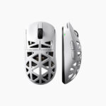 MCHOSE A7X Ultra Magnesium Alloy Tri-mode Gaming Mouse - White