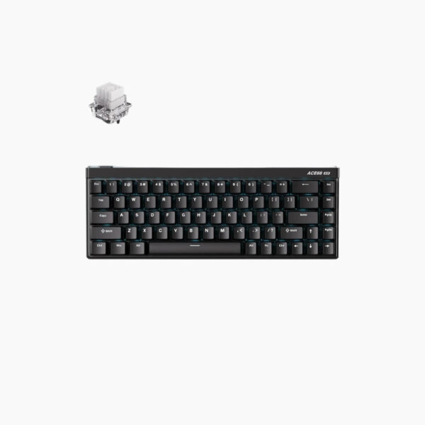 MCHOSE Ace 68 Air HE Gaming Keyboard - Aurora Black