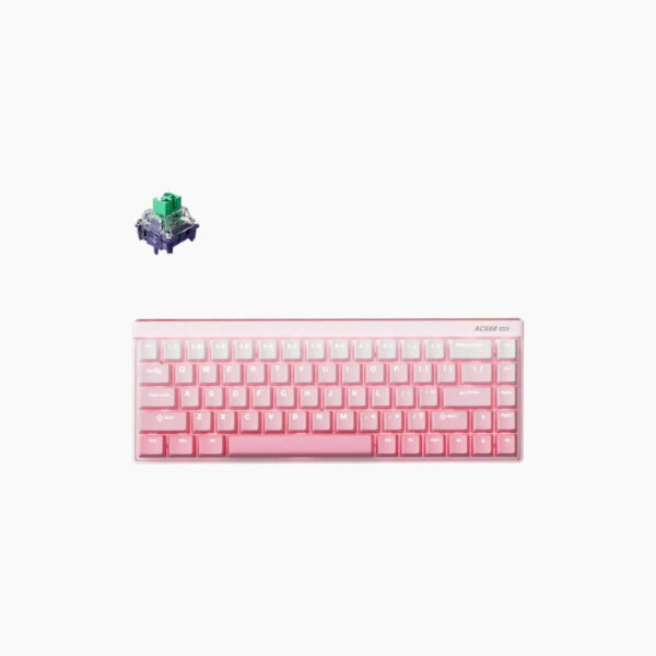 MCHOSE Ace 68 Air HE Gaming Keyboard - Peach Gradient