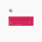 MCHOSE Ace 68 Air HE Gaming Keyboard - Rose Red