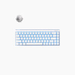 MCHOSE Ace 68 Air HE Gaming Keyboard - Snow White
