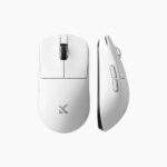 MCHOSE L7 Ultra Plus 8Khz Tri-mode Gaming Mouse - White